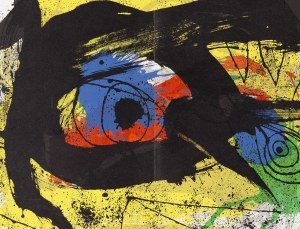 Joan Miro (1893 Barcelona - 1983 Palma de Mallorca), 