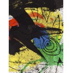 Joan Miro (1893 Barcelona - 1983 Palma de Mallorca), Sobreteixims II, 1973