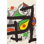 Joan Miro (1893 Barcelona - 1983 Palma de Mallorca), Miro a l'Encre, 1972