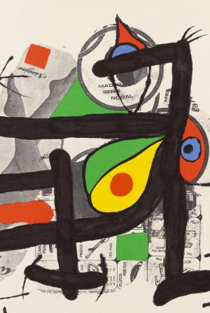 Joan Miro (1893 Barcelona - 1983 Palma de Mallorca), 