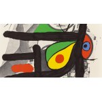 Joan Miro (1893 Barcelona - 1983 Palma de Mallorca), Miro a l'Encre, 1972