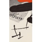 Joan Miro (1893 Barcelona - 1983 Palma de Mallorca), Miro a l'Encre, 1972