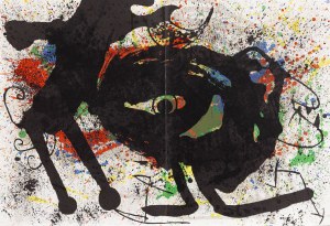 Joan Miro (1893 Barcelona - 1983 Palma de Mallorca), 