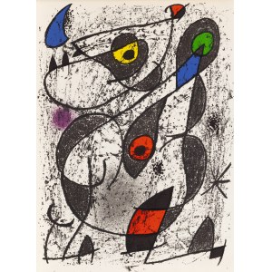 Joan Miro (1893 Barcelona - 1983 Palma de Mallorca), Indelible II, 1972
