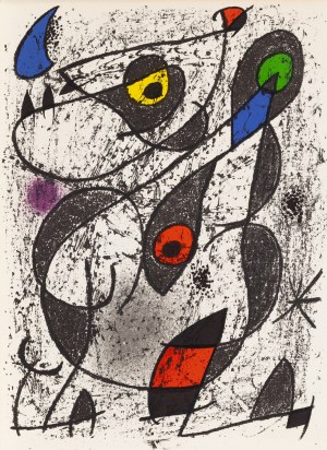 Joan Miro (1893 Barcelona - 1983 Palma de Mallorca), 