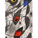 Joan Miro (1893 Barcelona - 1983 Palma de Mallorca), Indelible II, 1972