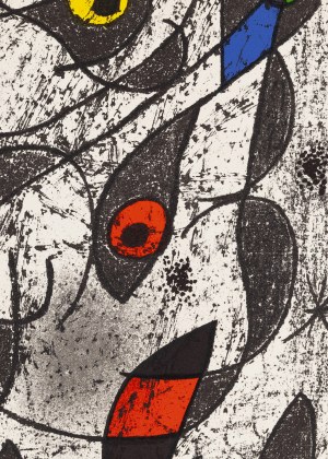Joan Miro (1893 Barcelona - 1983 Palma de Mallorca), 