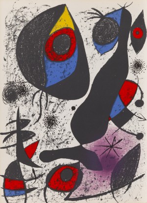Joan Miro (1893 Barcelona - 1983 Palma de Mallorca), 