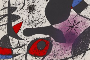Joan Miro (1893 Barcelona - 1983 Palma de Mallorca), 