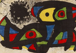 Joan Miro (1893 Barcelona - 1983 Palma de Mallorca), 