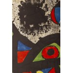 Joan Miro (1893 Barcelona - 1983 Palma de Mallorca), Hommage a Gaudi, 1979.