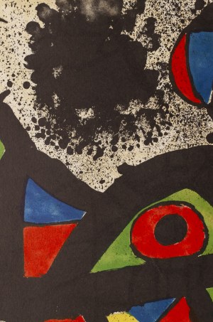Joan Miro (1893 Barcelona - 1983 Palma de Mallorca), 