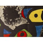 Joan Miro (1893 Barcelona - 1983 Palma de Mallorca), Hommage a Gaudi, 1979.
