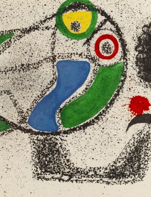 Joan Miro (1893 Barcelona - 1983 Palma de Mallorca), Bez tytułu