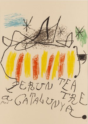 Joan Miro (1893 Barcelona - 1983 Palma de Mallorca), 