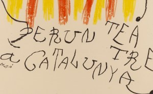 Joan Miro (1893 Barcelona - 1983 Palma de Mallorca), 