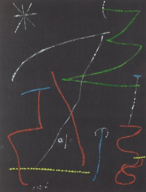 Joan Miro (1893 Barcelona - 1983 Palma de Mallorca), 