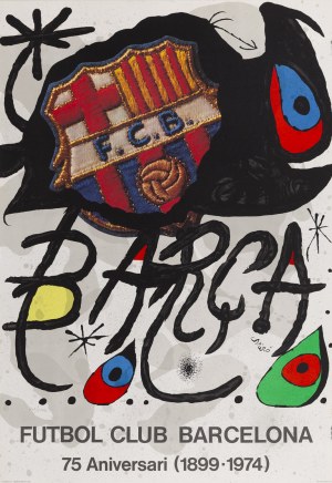Joan Miro (1893 Barcelona - 1983 Palma de Mallorca), 