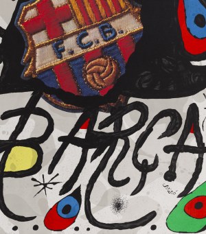 Joan Miro (1893 Barcelona - 1983 Palma de Mallorca), 
