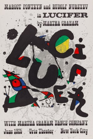 Joan Miro (1893 Barcelona - 1983 Palma de Mallorca), 
