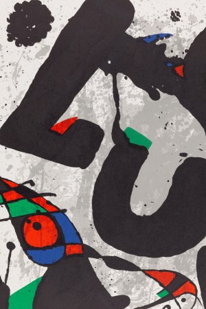 Joan Miro (1893 Barcelona - 1983 Palma de Mallorca), 