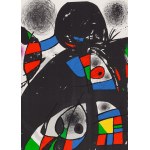 Joan Miro (1893 Barcellona - 1983 Palma di Maiorca), San Lazzaro et ses Amis, 1975