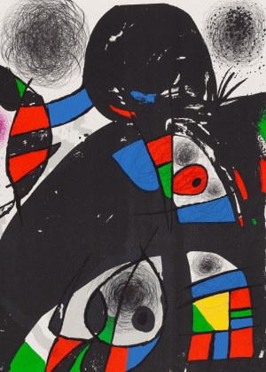 Joan Miro (1893 Barcelona - 1983 Palma de Mallorca), 