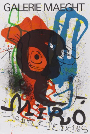 Joan Miro (1893 Barcelona - 1983 Palma de Mallorca), 