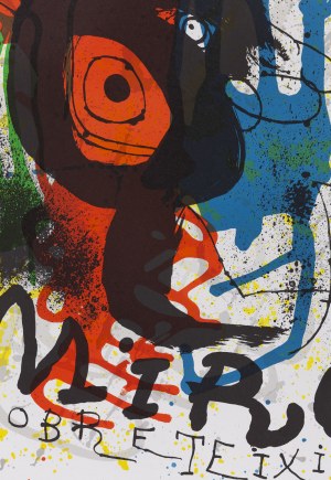 Joan Miro (1893 Barcelona - 1983 Palma de Mallorca), 