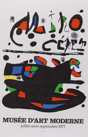 Joan Miro (1893 Barcelona - 1983 Palma de Mallorca), 