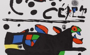 Joan Miro (1893 Barcelona - 1983 Palma de Mallorca), 