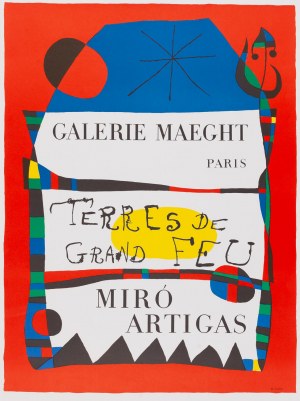 Joan Miro (1893 Barcelona - 1983 Palma de Mallorca), 