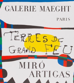 Joan Miro (1893 Barcelona - 1983 Palma de Mallorca), 