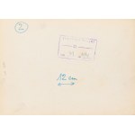 Gwidon Miklaszewski (1912 Berlin - 1999 Warszawa), Twój koń tak samo wygląda jak mój, ilustracja satyryczna