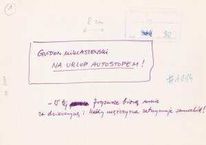 Gwidon Miklaszewski (1912 Berlin - 1999 Warszawa), 