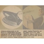 Projekt reklamy żelazka Arged do magazynu Ty i Ja