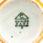 Wincenty Potacki Zakłady Porcelany Stołowej Ćmielów w Ćmielowie (1904 Warszawa - 2001 Wrocław), Wazon Lidia