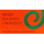 Hubert Hilscher (1924 Warszawa - 1999 Warszawa), Plakat Książki dla dzieci i młodzieży, 1975