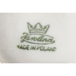 Danuta Duszniak Zakłady Porcelany Stołowej Karolina w Jaworzynie Śląskiej (1926 Lwów - 2025 ), Wazonik Flora