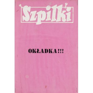 Edward Lutczyn (ur. 1947, Heppenheim), Szpilki, projekt okładki, lata 70. XX w.