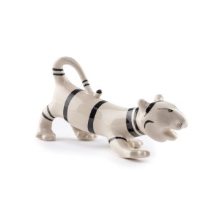 Henryk Jędrasiak Zakłady Porcelany i Porcelitu w Chodzieży (1916 Warszawa - 2002 Warszawa), Tygrys