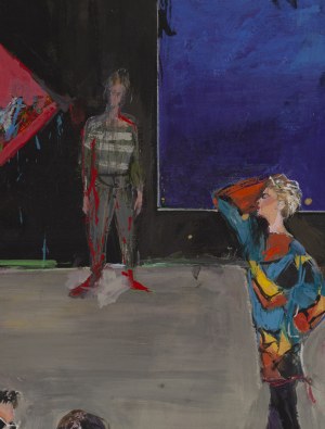 Joanna Milewicz (ur. 1954, Olsztyn), Ilustracja modowa, 1985