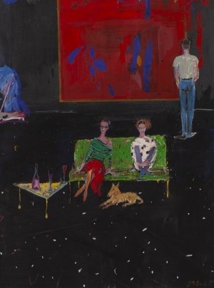 Joanna Milewicz (ur. 1954, Olsztyn), Ilustracja modowa, 1985