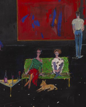 Joanna Milewicz (ur. 1954, Olsztyn), Ilustracja modowa, 1985