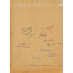 Projekt reklamy gabinetu Izis w Płocku do magazynu Ty i Ja, 1968