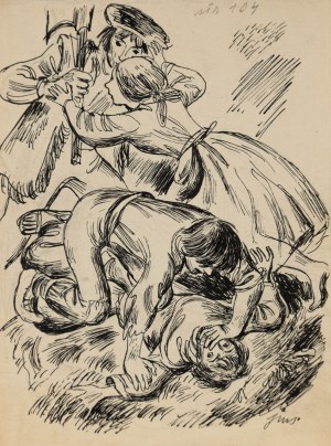 Jan Marcin Szancer (1902 Kraków - 1973 Warszawa), 