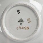 Marian Pasich Zakłady Porcelany Stołowej Chodzież w Chodzieży, Serwis do kawy Lidia