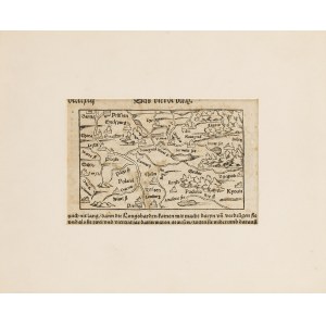 Sebastian Münster (1488 - 1552 ), Cosmografia, 1550