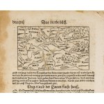 Sebastian Münster (1488 - 1552 ), Cosmografia, 1550