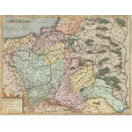 Waclaw Grodecki, Abraham Ortelius, 16th century, Map of Poland, 1598